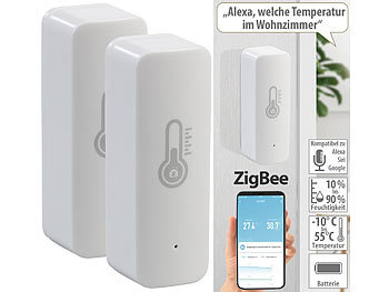 ZigBee Thermometer Alexa