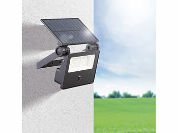 LED Solar Flutlicht Strahler