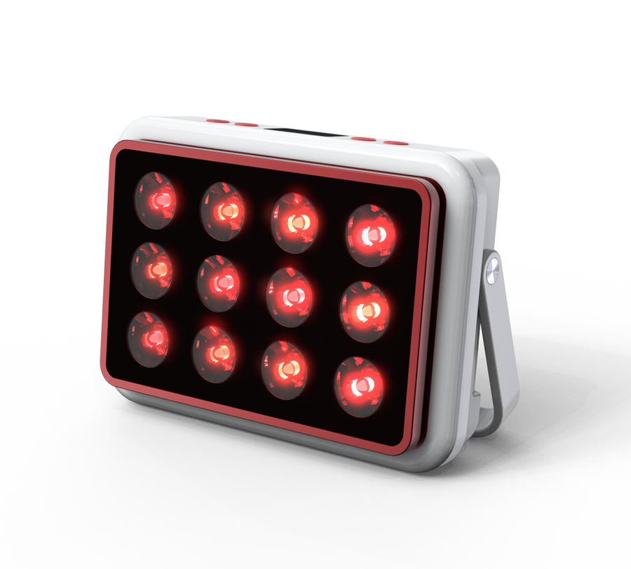 MitoPro Mobile portable red light therapy device for home use or travel.