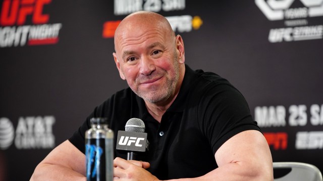 UFC president Dana White