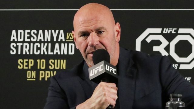 UFC president Dana White