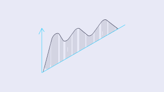 line graph