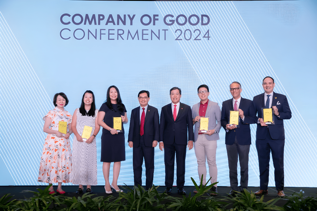 NielsenIQ Singapore Honored as Champion of Good