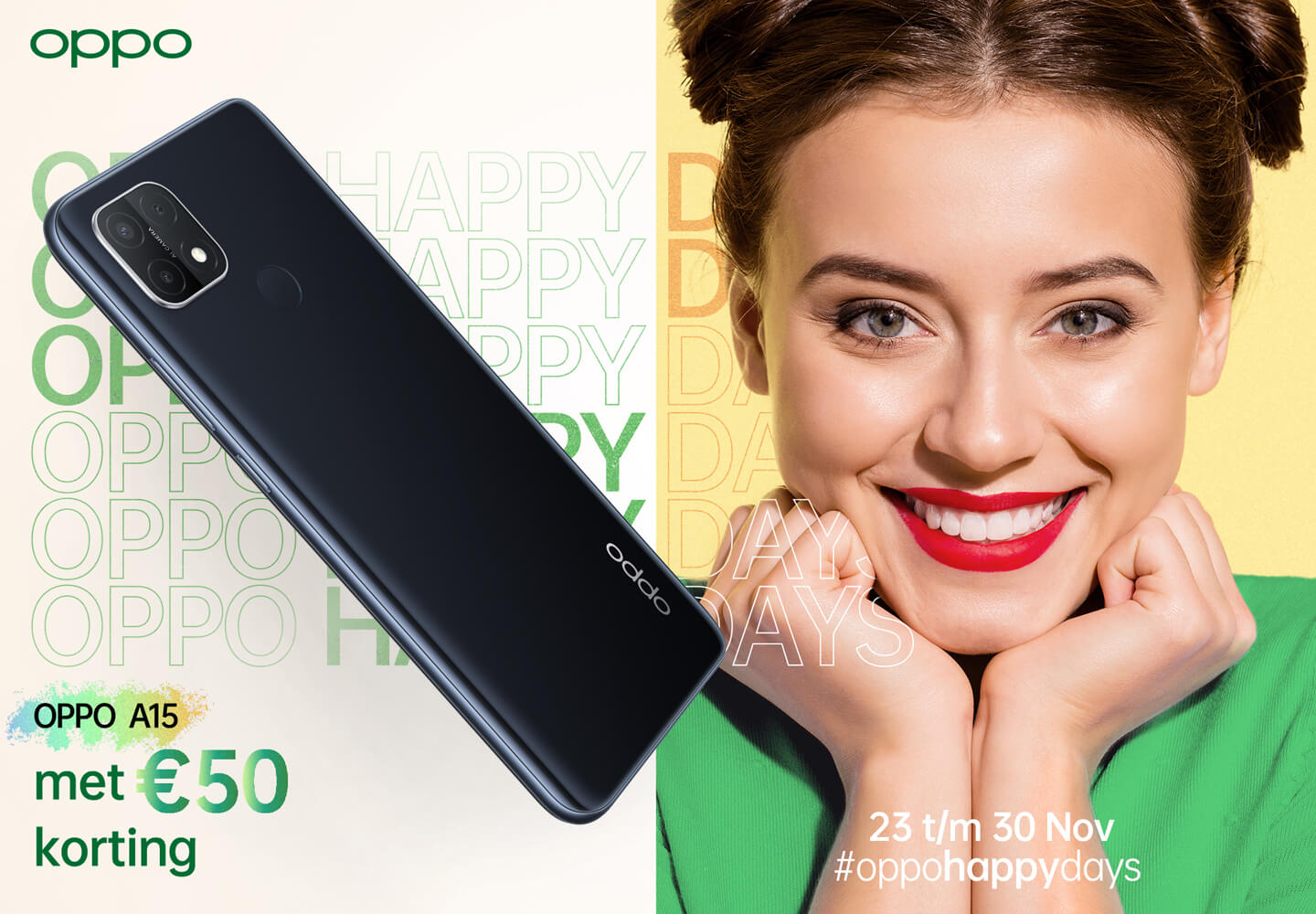 Oppo A15 black friday