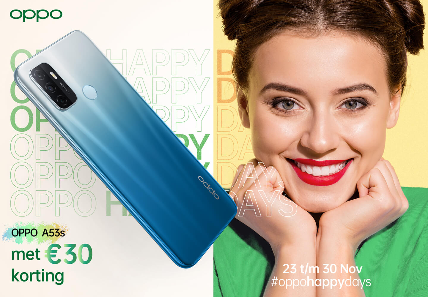 Oppo A53s black friday