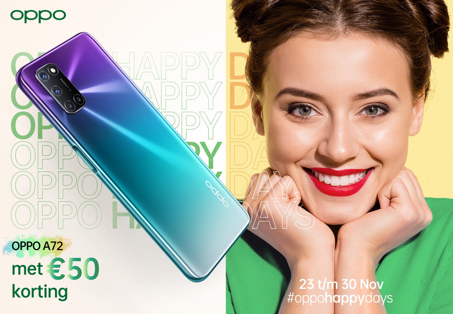 Oppo A72 black friday