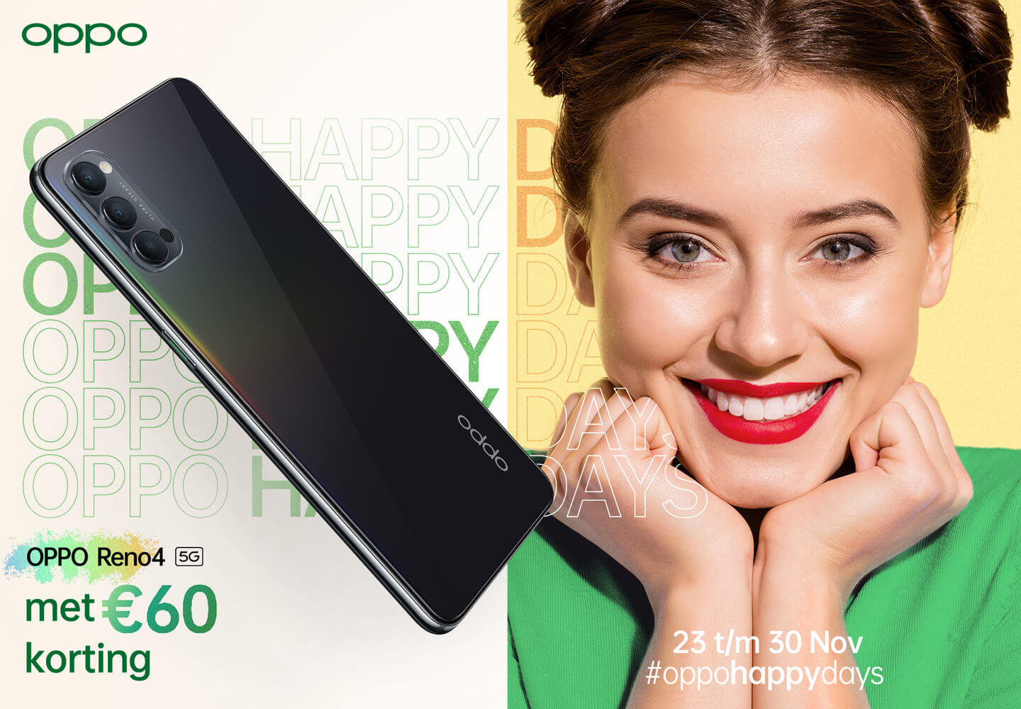 Oppo Reno 4 black friday