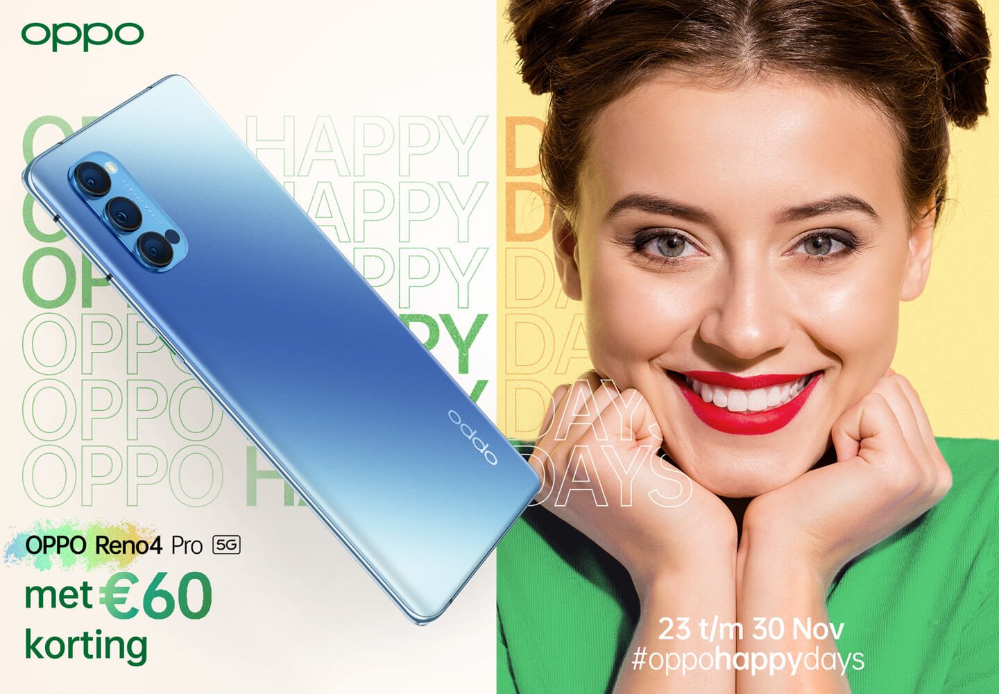 Oppo Reno 4 Pro black friday