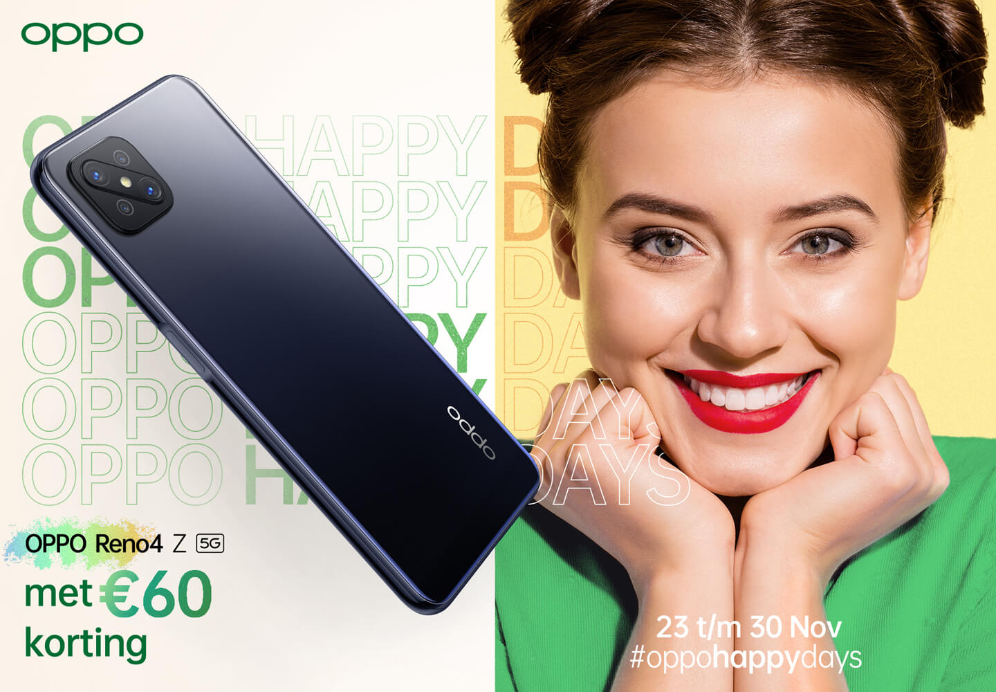 Oppo Reno 4 Z black friday