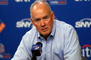 Sandy Alderson said Monday, "Improving a team isn't always a function of just dollars spent," meaning Mets fans shouldn't expect any big signings this offseason.
