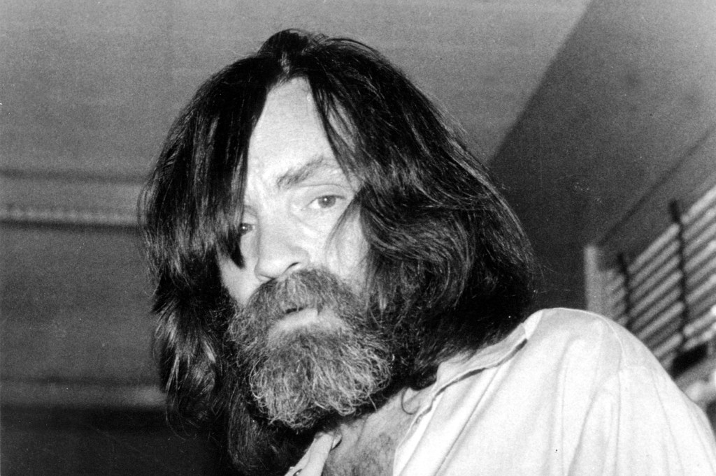 convicted murderer Charles Manson