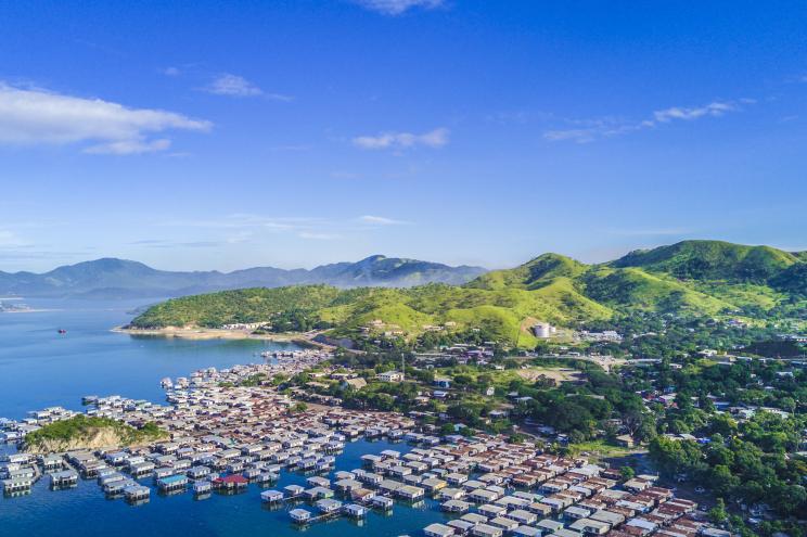 Port Moresby in Papua New Guinea