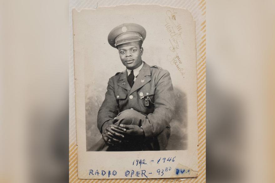 James Been was as a radio operator in the South Pacific during World War II.