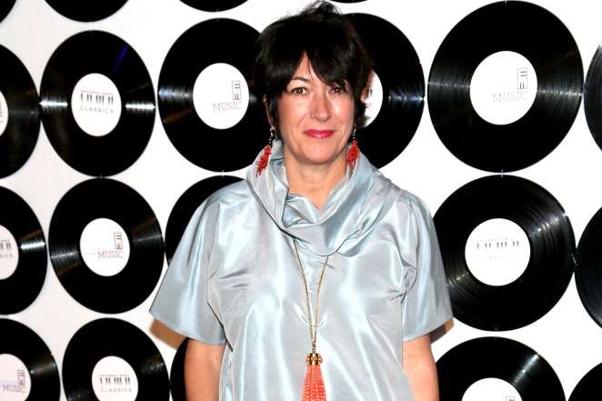 Ghislaine Maxwell