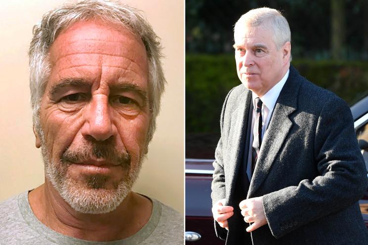 Jeffrey Epstein, Prince Andrew