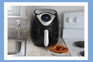 3.7QT Digital Programmable Touch Screen Air Fryer