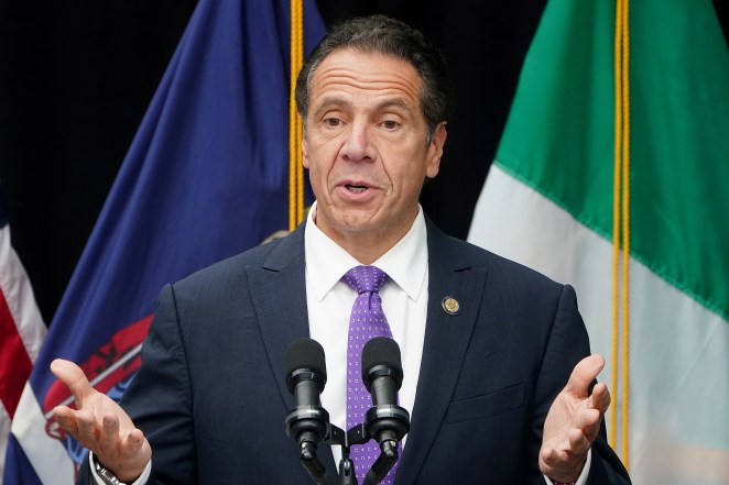 Gov. Andrew Cuomo