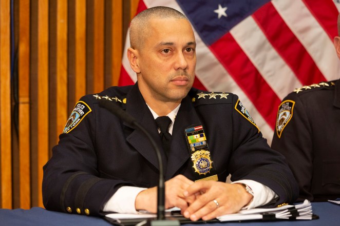 NYPD Chief of Patrol Fausto Pichardo