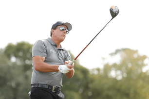 phil mickelson trying longer club at houston open