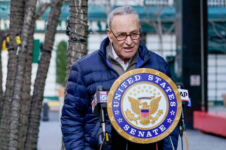 Senate Minority Leader Chuck Schumer