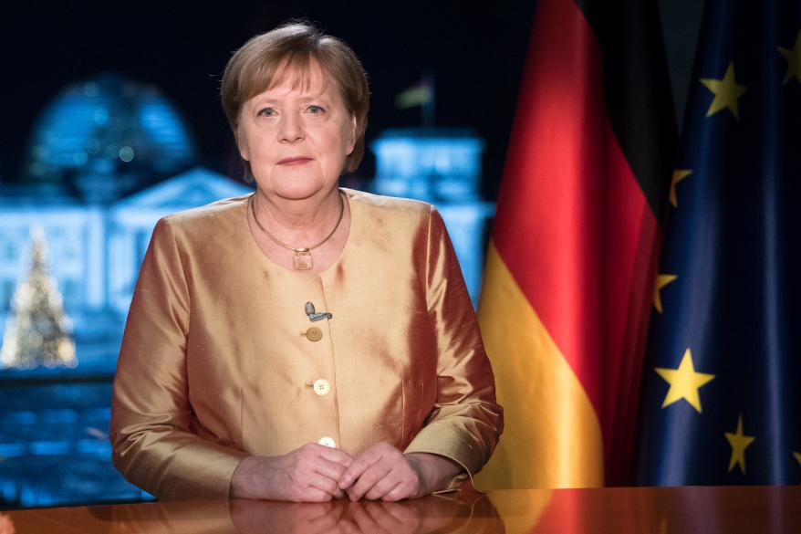 German Chancellor Angela Merkel has called Twitter's ban of President Trump "problematic."