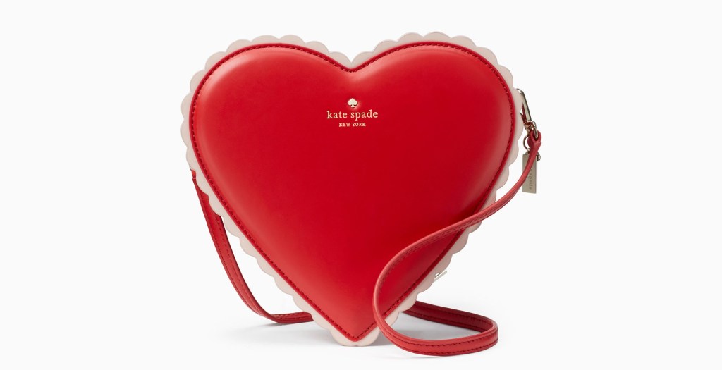 chocolate heart bag