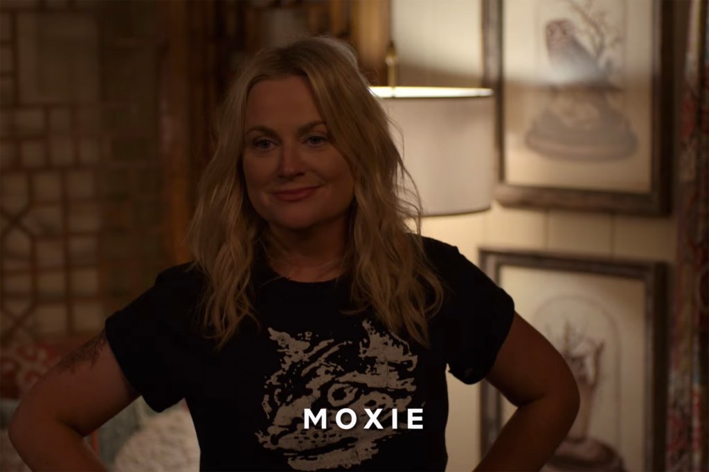 "Moxie," directed by and starring Amy Poehler, will be released on March 3.