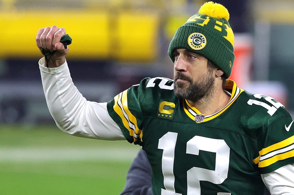 Aaron Rodgers