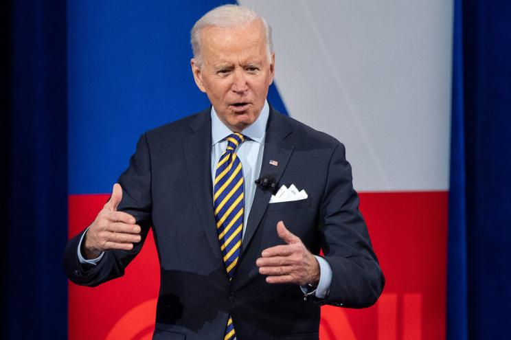 President Joe Biden says “We'll have over 600 million doses, enough to vaccinate every single American.”