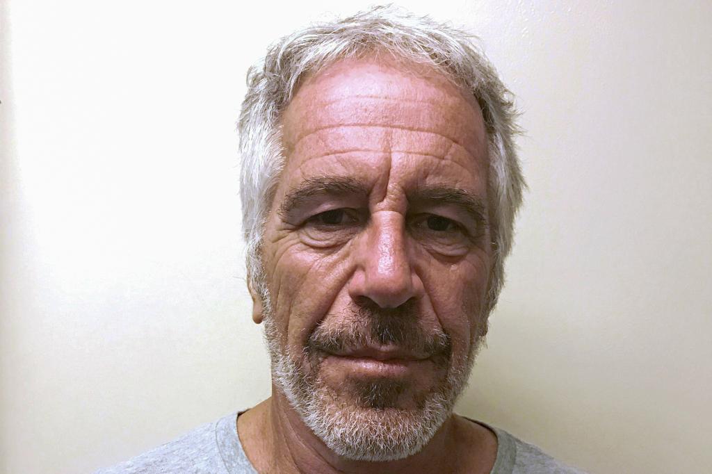 Jeffrey Epstein appears in a photograph taken for the New York State Division of Criminal Justice Services' sex offender registry March 28, 2017.