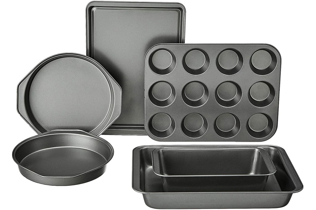 AmazonBasics 6-Piece Nonstick Oven Bakeware Set