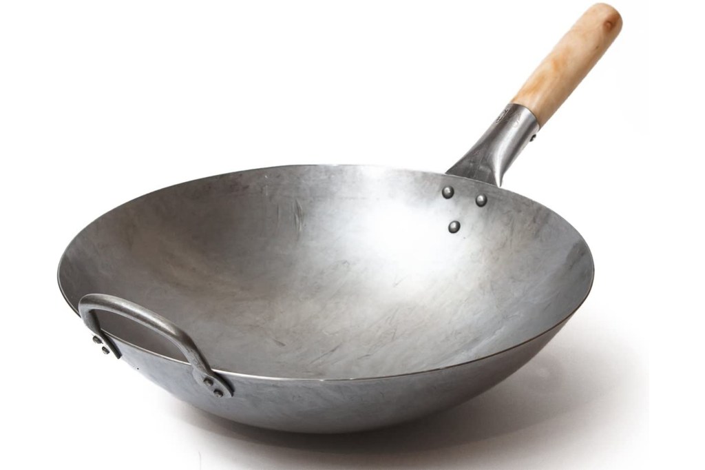 Craft Wok Traditional Carbon-Steel Pow Wok