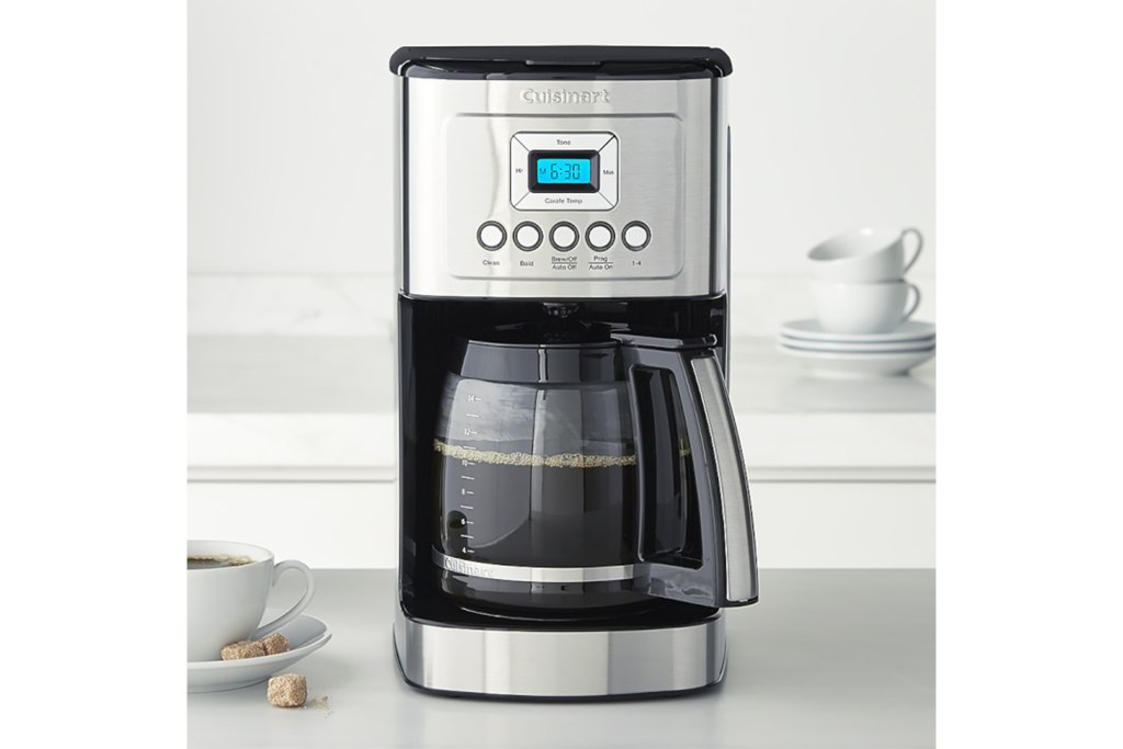 Cuisinart Perfectemp 14-Cup Programmable Coffee Maker with Glass Carafe