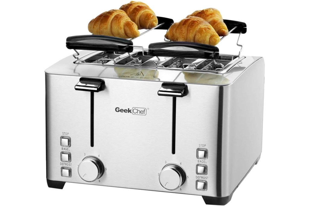 Geek Chef 4-Slice Toaster