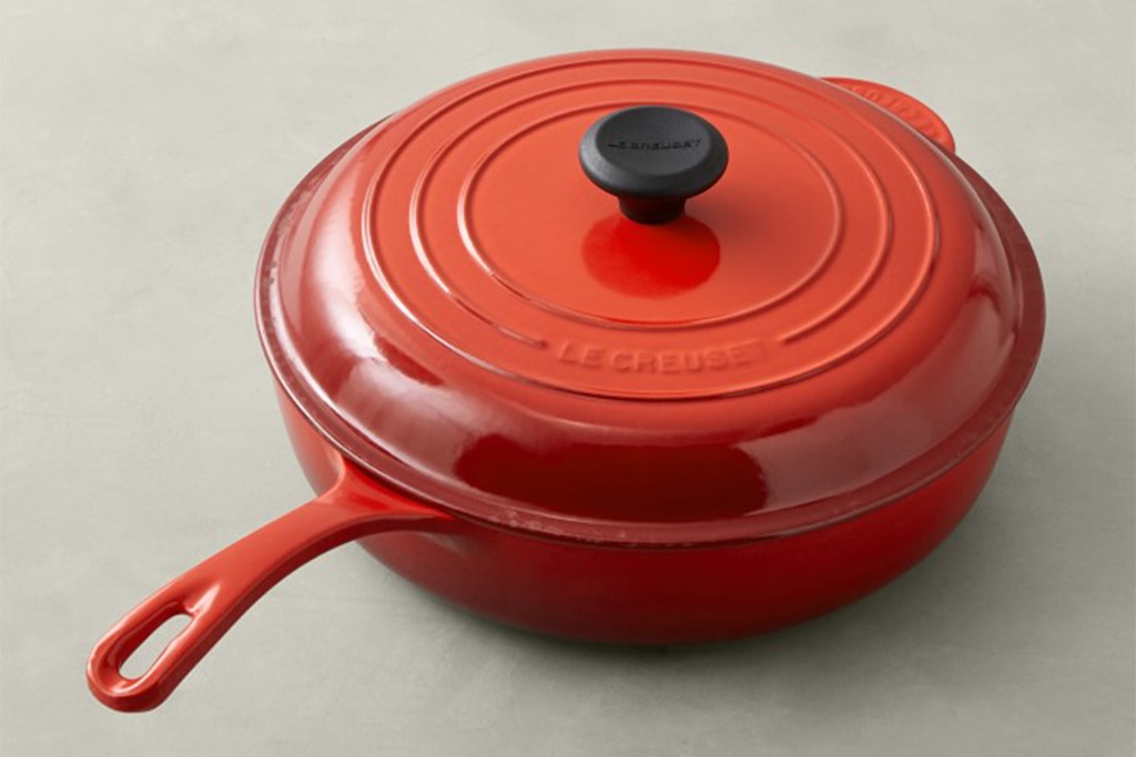 Le Creuset Signature Enameled Cast Iron Deep Saute Pan