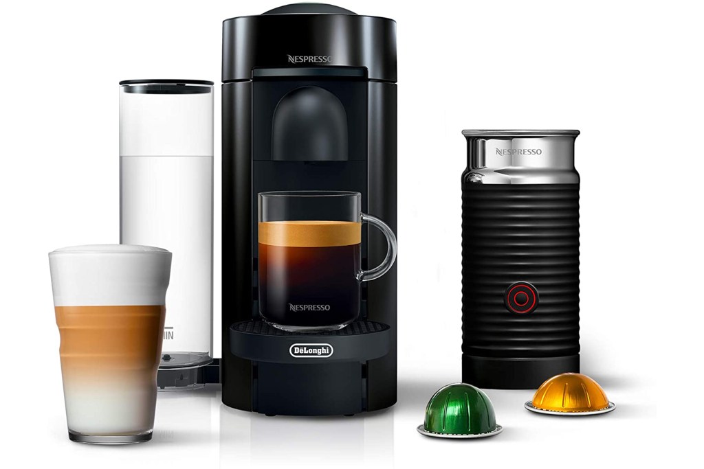 Nespresso VertuoPlus Coffee and Espresso Machine