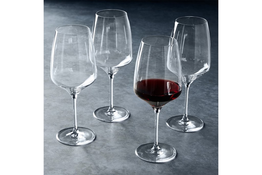 Open Kitchen by Williams Sonoma Angle Red Wine Glasses (Set of 4)