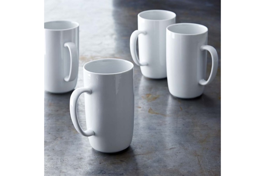 Open Kitchen by Williams Sonoma Tall Mugs (Set of 4)