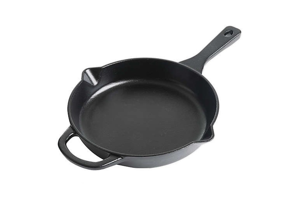 Our Table Pre-Seasoned Cast Iron Frying Pan