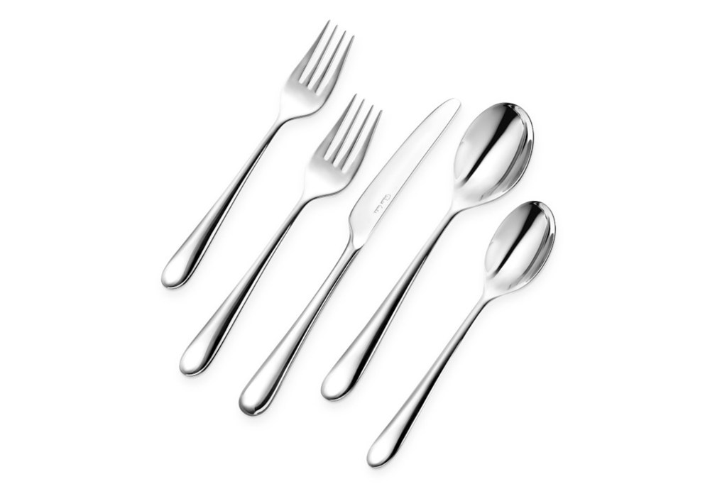 Robert Welch 20-Piece Kingham Flatware Set