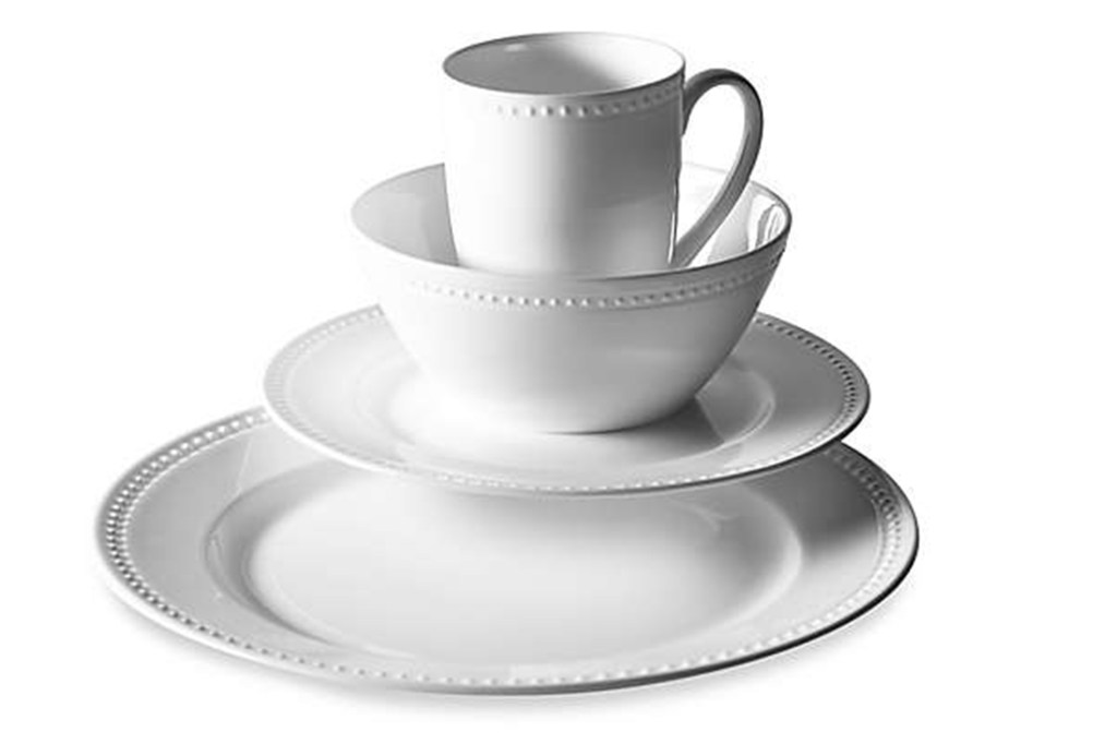 Tabletops Unlimited Otella Bone China 16-Piece Dinnerware Set