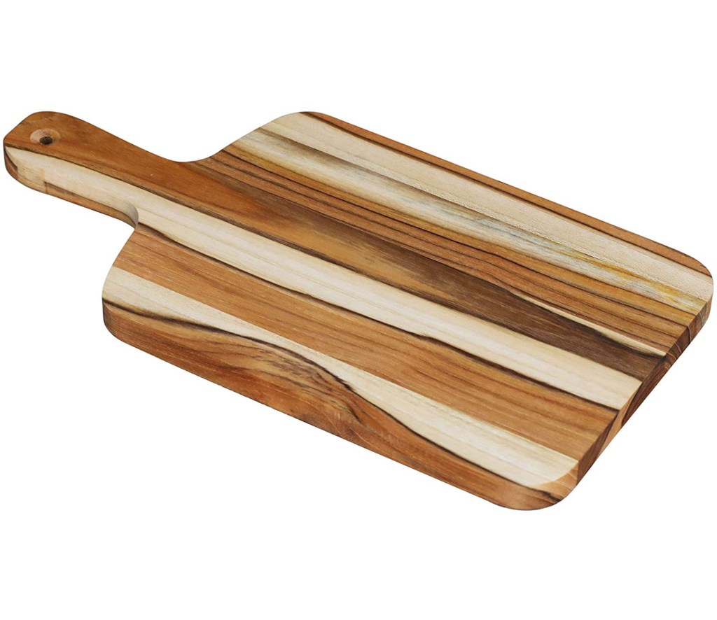 Terra Teak Wood Serving Platter