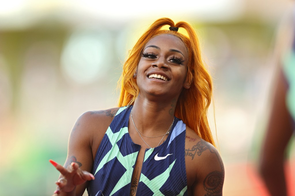 Sha'Carri Richardson received a ban after testing positive for marijuana.