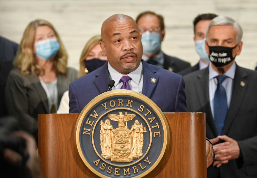 Assembly Speaker Carl Heastie claimed the investigation will be finished "with all due haste."