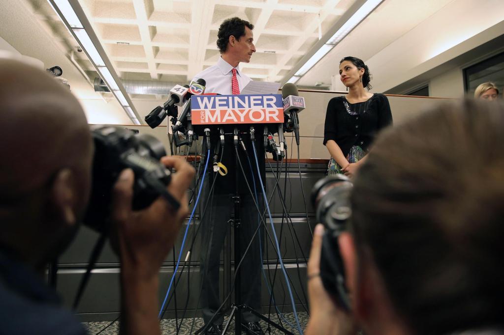 Anthony Weiner.