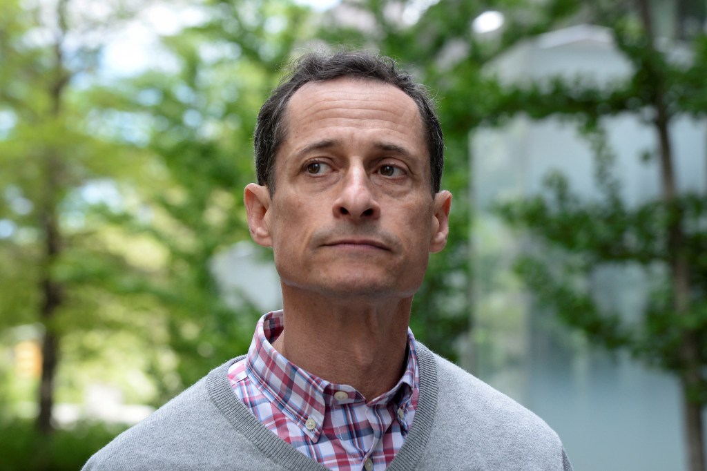 Anthony Weiner.