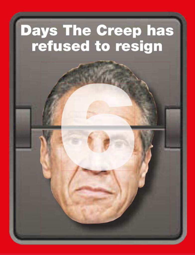 NY Post Cuomo counter