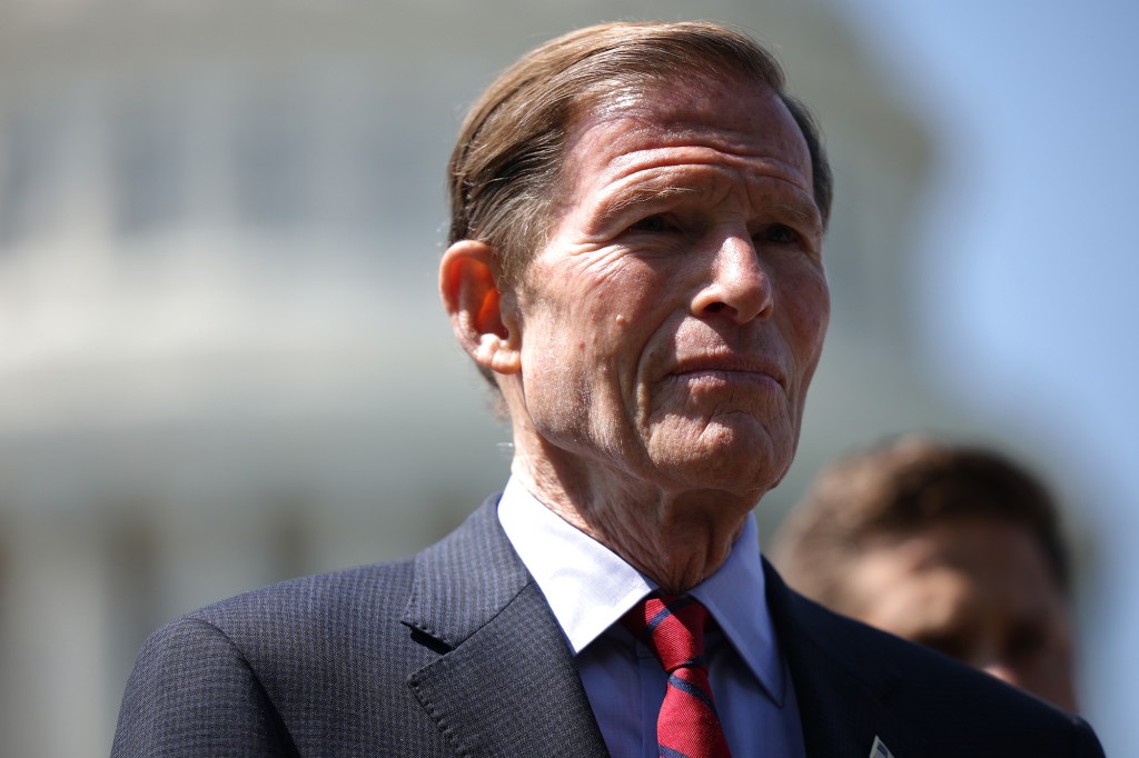 Sen. Richard Blumenthal (D-Conn.)