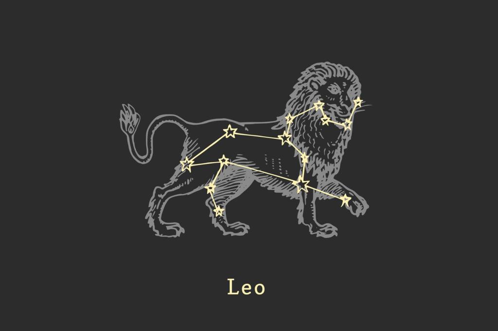 Leo constellation.