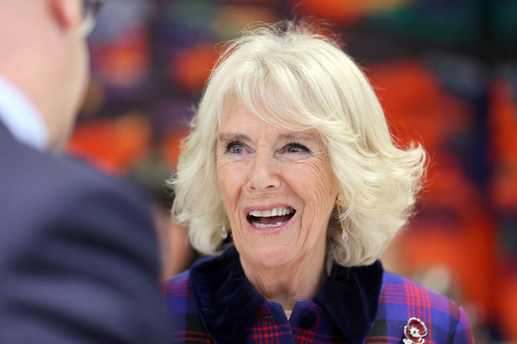 Camilla Parker Bowles.